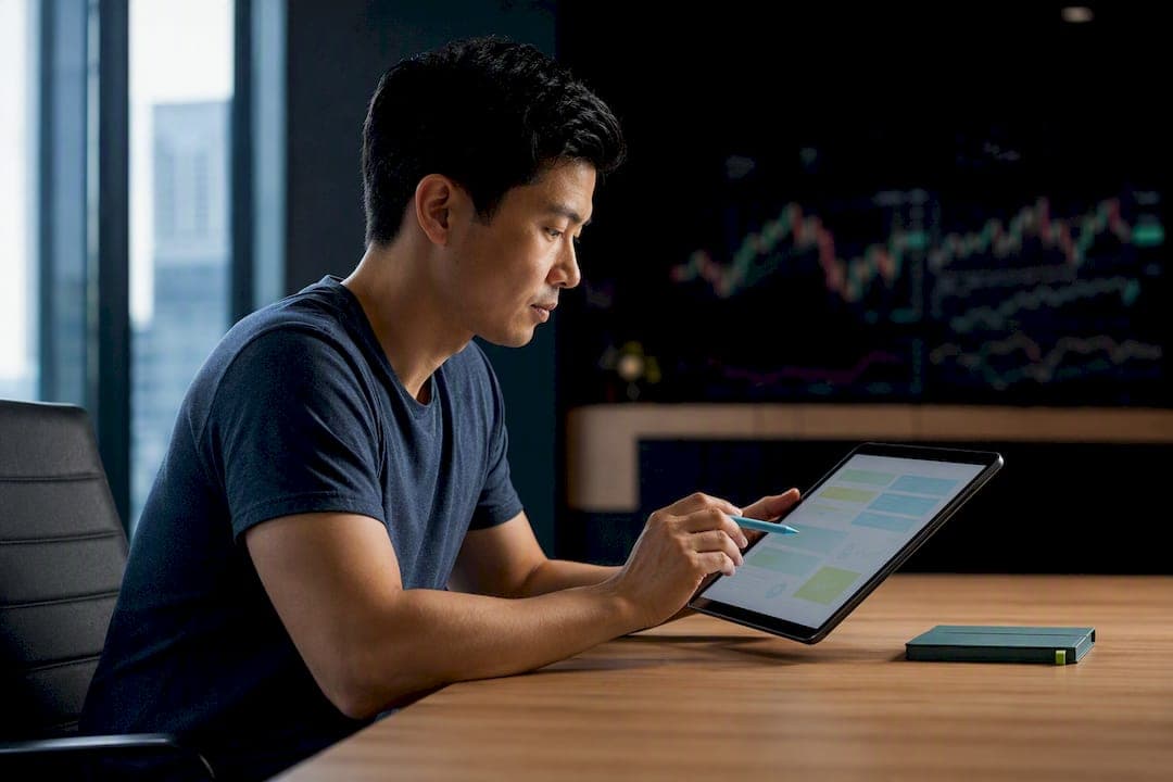 Stop Guessing: Seven Part Trading Plan Template with Decision Scoring